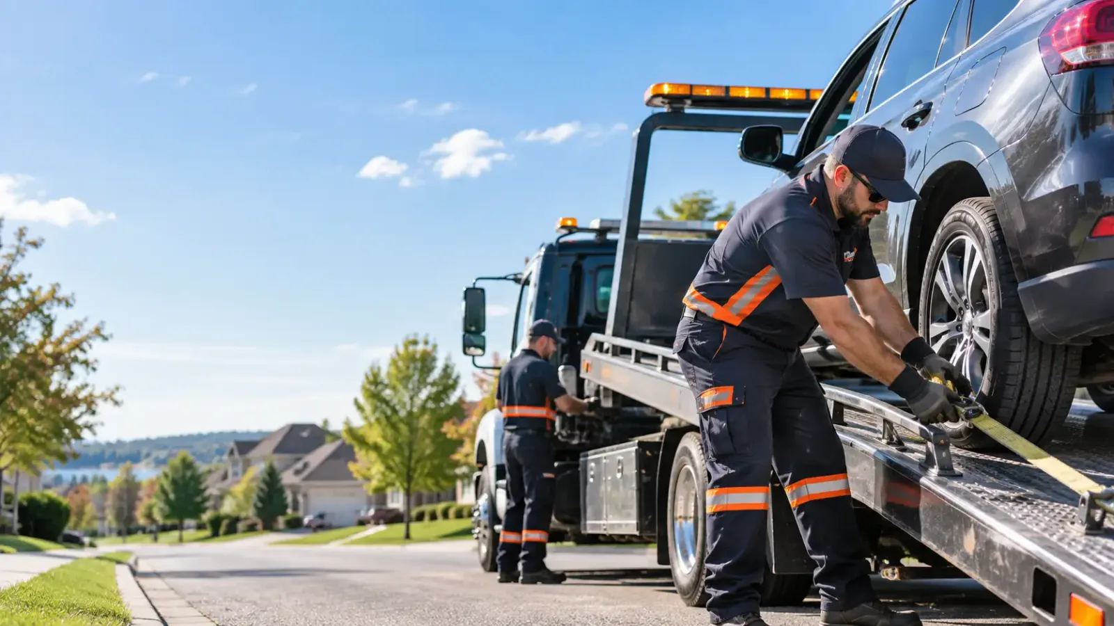 Flatbed Towing in Cottonwood Heights, UT